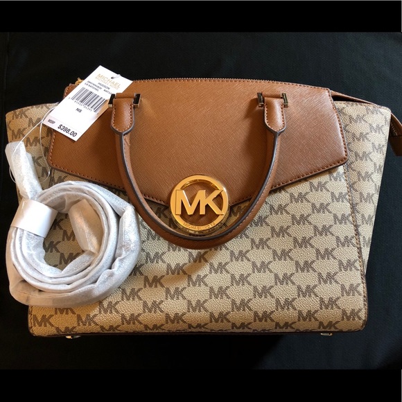 Michael Kors Handbags - Michael Kors “Hudson” Large Sachel Handbag 👜